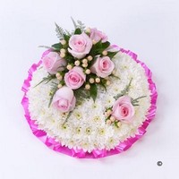 Pink and White Posy *