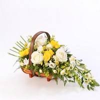 Mixed Basket   Yellow and White *