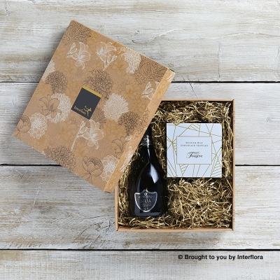 Prosecco terra serena & Chocolate Truffles Gift Set
